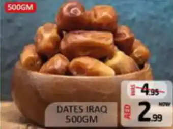 Al Madina Hypermarket DATES IRAQ 500GM offer
