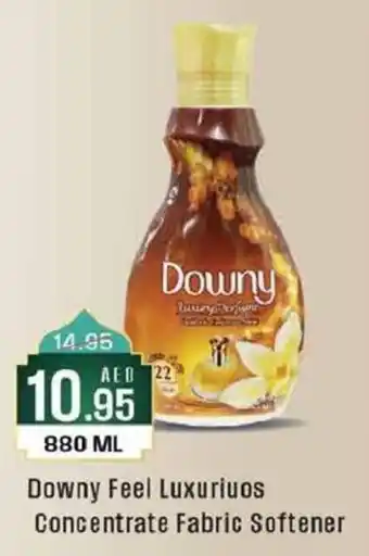 West Zone Supermarket Downy Feel Luxuriuos Concentrate Fabric Softener 800 ML offer