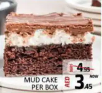 Al Madina Hypermarket MUD CAKE PER BOX offer