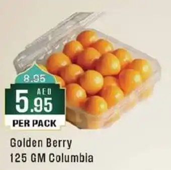 West Zone Supermarket Golden Berry 125 GM PER PACK offer