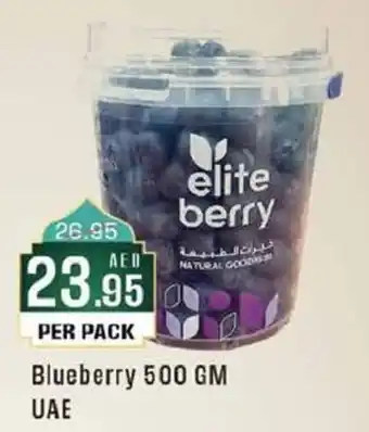 West Zone Supermarket Blueberry 500 GM PER PACK offer