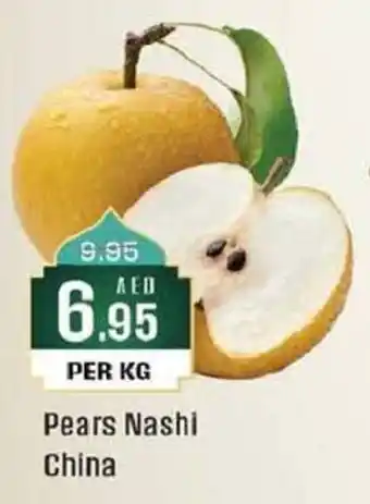 West Zone Supermarket Pears Nashi PER KG offer