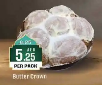 West Zone Supermarket Butter Crown PER PACK offer