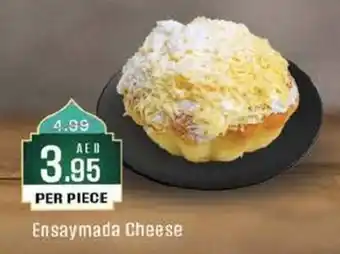 West Zone Supermarket Ensaymada Cheese PER PIECE offer