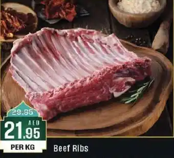 West Zone Supermarket Beef Ribs PER KG offer
