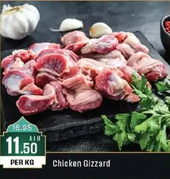 West Zone Supermarket Chicken Gizzard PER KG offer