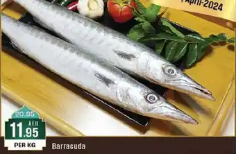 West Zone Supermarket Barracuda PER KG offer