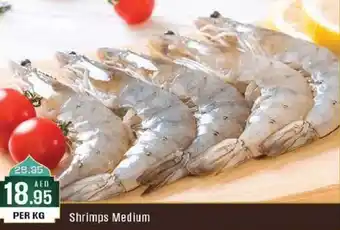 West Zone Supermarket Shrimps Medium PER KG offer