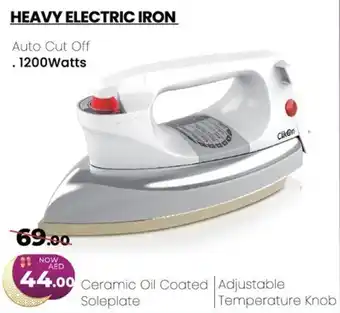 Al Madina Clikon HEAVY ELECTRIC IRON offer
