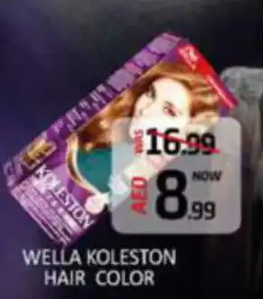 Al Madina Hypermarket WELLA KOLESTON HAIR COLOR offer