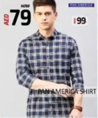 Al Madina Hypermarket PAN AMERICA SHIRT offer