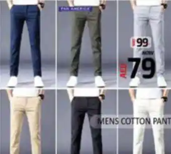 Al Madina Hypermarket MENS COTTON PANT offer