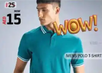 Al Madina Hypermarket MENS POLO T SHIRT offer