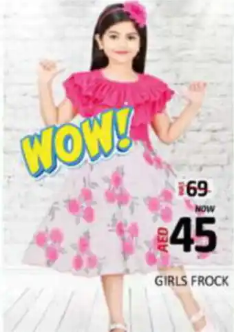 Al Madina Hypermarket GIRLS FROCK offer