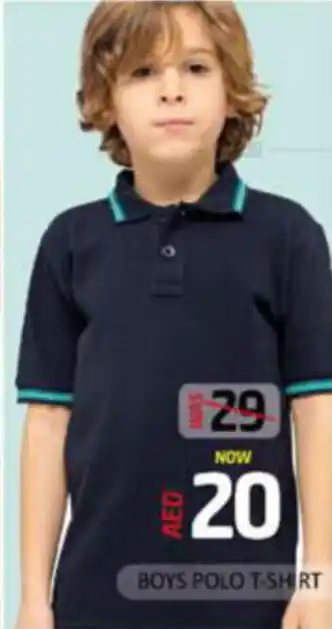 Al Madina Hypermarket BOYS POLO TSHIRT offer