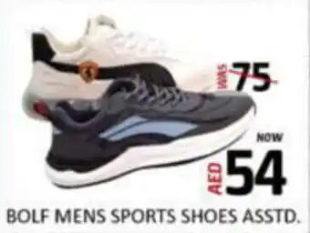 Al Madina Hypermarket BOLF MENS SPORTS SHOES ASSTD offer