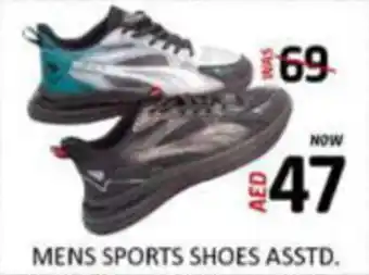 Al Madina Hypermarket MENS SPORTS SHOES ASSTD offer