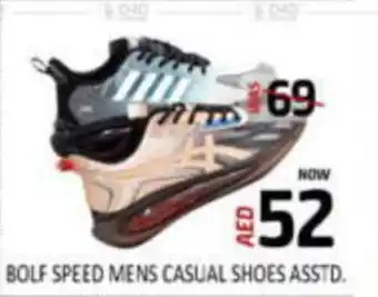 Al Madina Hypermarket BOLF MENS SPORTS SHOES ASSTD offer