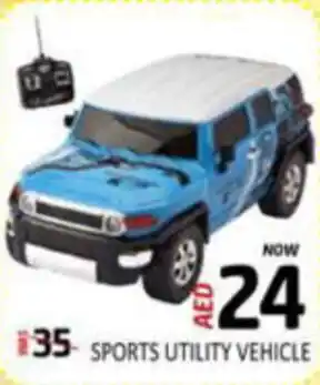 Al Madina Hypermarket SPORTS UTILITY VEHICLE offer