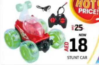 Al Madina Hypermarket STUNT CAR offer