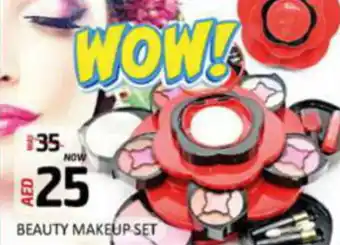 Al Madina Hypermarket BEAUTY MAKEUP SET offer
