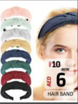 Al Madina Hypermarket HAIR BAND offer