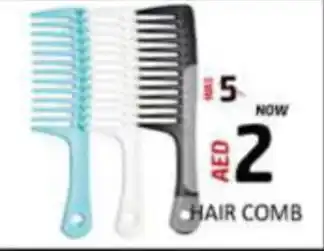 Al Madina Hypermarket HAIR COMB offer