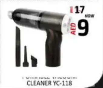 Al Madina Hypermarket CLEANER YC 118 offer