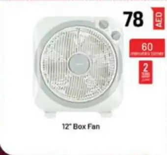 Al Madina Hypermarket 12 Box Fan offer
