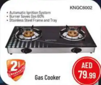 Al Madina Hypermarket Gas Cooker offer