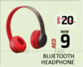 Al Madina Hypermarket BLUETOOTH HEADPHONE offer