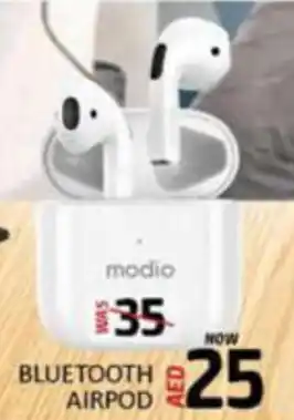 Al Madina Hypermarket BLUETOOTH AIRPOD offer