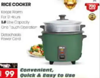 Al Madina Hypermarket RICE COOKER offer