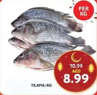 Grand Hyper Market TILAPIA/KG offer
