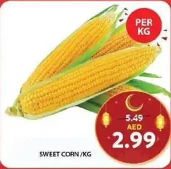 Grand Hyper Market SWEET CORN/KG offer