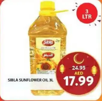 Grand Hyper Market SIBLA SUNFLOWER OIL 3L offer