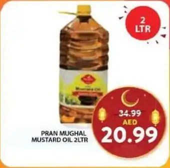 Grand Hyper Market PRAN MUGHAL MUSTARD OIL 2LTR offer