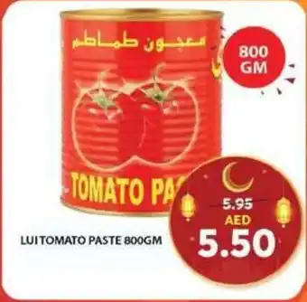 Grand Hyper Market LUI TOMATO PASTE 800GM offer