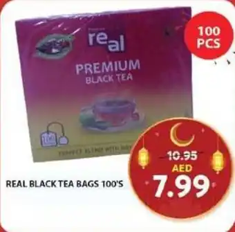Grand Hyper Market 26.99 REAL BLACK TEA BAGS 100'S offer