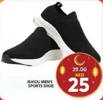Grand Hyper Market ISHIDU MEN'S SPORTS SHOE offer