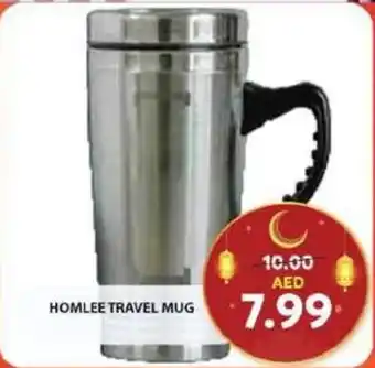 Grand Hyper Market HOMLEE TRAVEL MUG offer