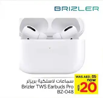 Nesto Brizler TWS Earbuds Pro BZ 048 offer