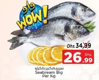 Nesto Seabream Big Per Kg offer