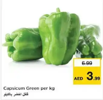 Nesto Capsicum Green per kg offer