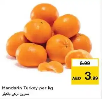 Nesto Mandarin Turkey per kg offer