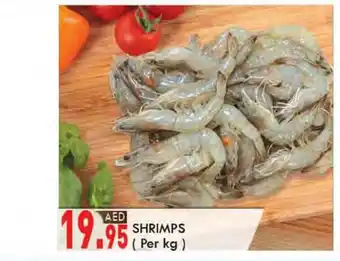 KM Trading SHRIMPS Per kg offer