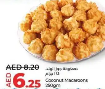 Lulu Hypermarket Coconut Macaroons 250gm offer