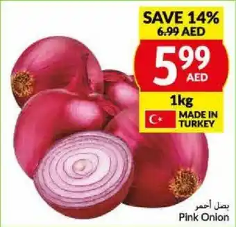 Viva Pink Onion 1kg offer