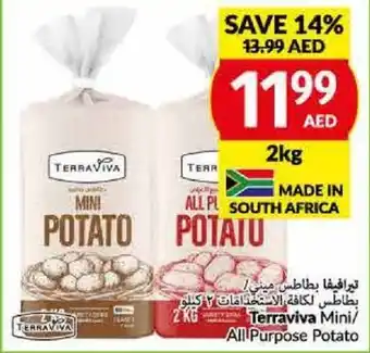 Viva Terraviva Mini All Purpose Potato offer