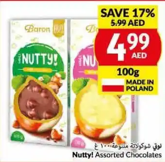 Viva Nutty! Assorted Chocolates 100G offer